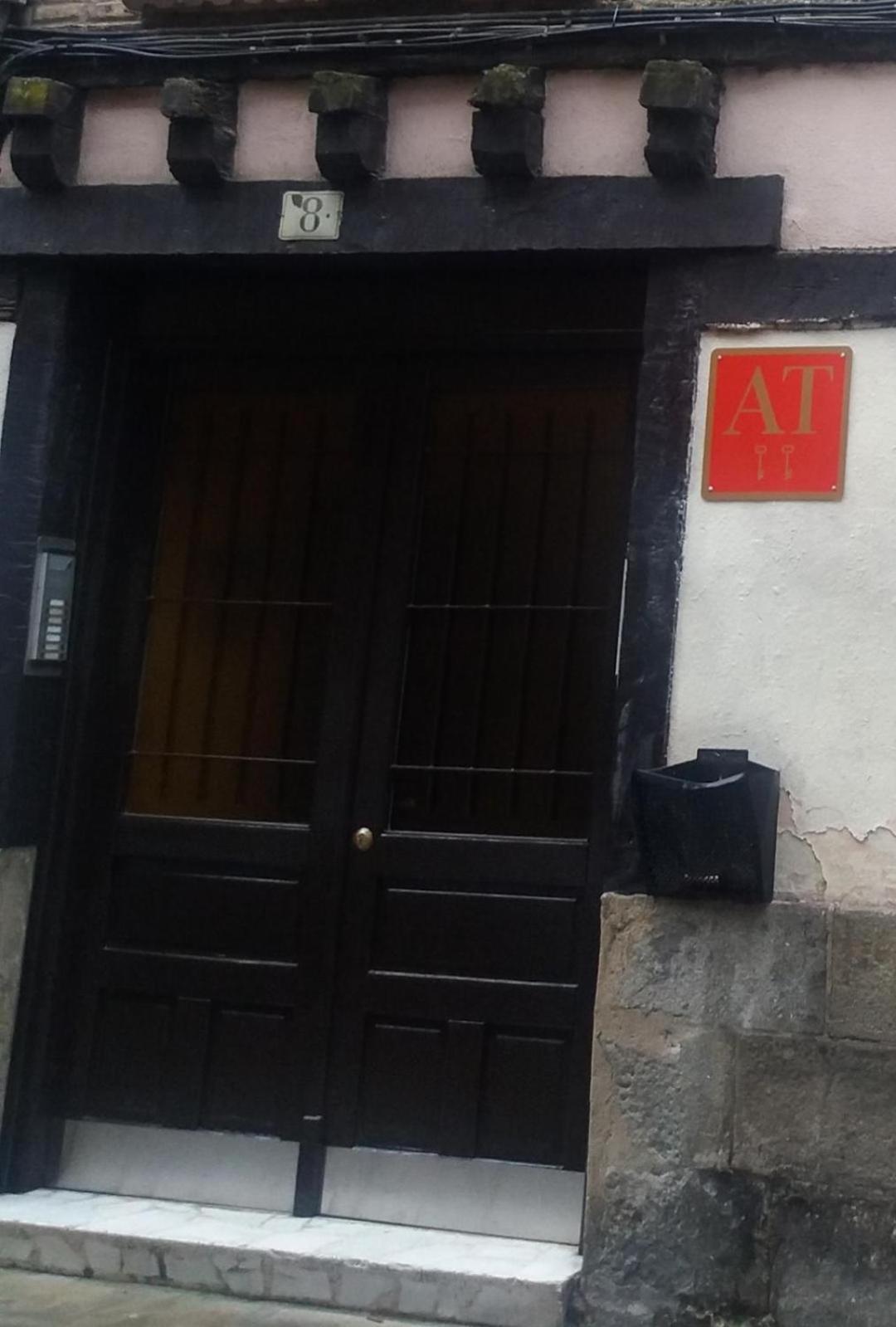 Ferienwohnung Maitagarri Casco Antiguo Pamplona Exterior foto