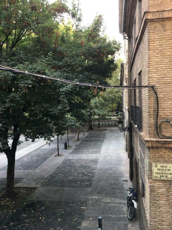 Ferienwohnung Maitagarri Casco Antiguo Pamplona Exterior foto